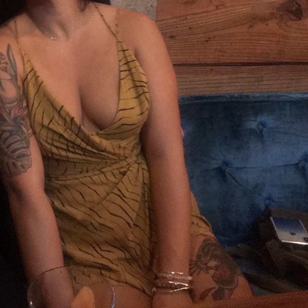 Urban Outfitters Tribal Dress